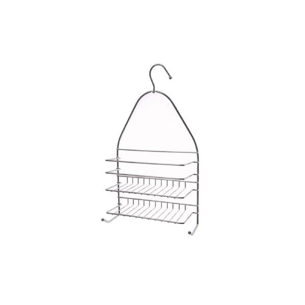 Immerse Bathroom Shower Soap & Shampoo/Conditioner Organiser Stainless Steel LRG