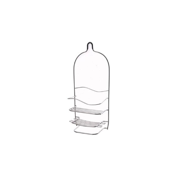 Immerse Bathroom 200x110mm Shower Soap/Shampoo/Conditioner Organiser Deluxe Neck