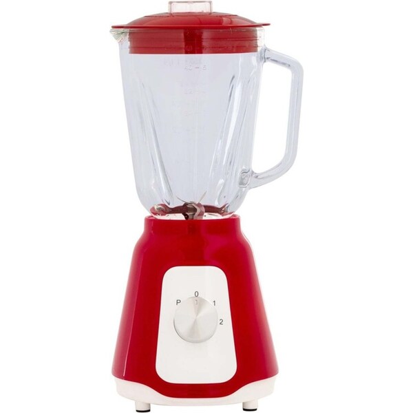 Healthy Choice Electric Table/Benchtop Juice & Smoothie Breakfast Blender Red