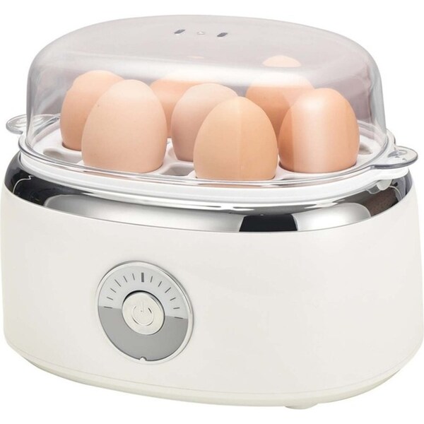 Healthy Choice 7 Eggs Electric Precision Noise-Free Quick Steamer/Boiler/Cooker