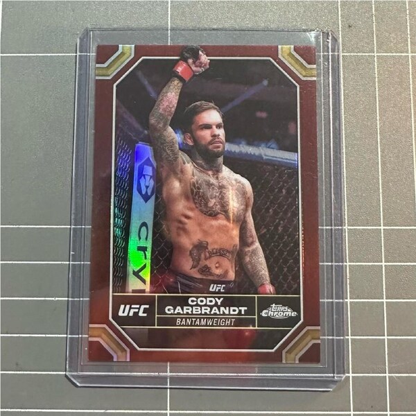 2024 Topps Chrome UFC - CODY GARBRANDT Magenta Refractor #58
