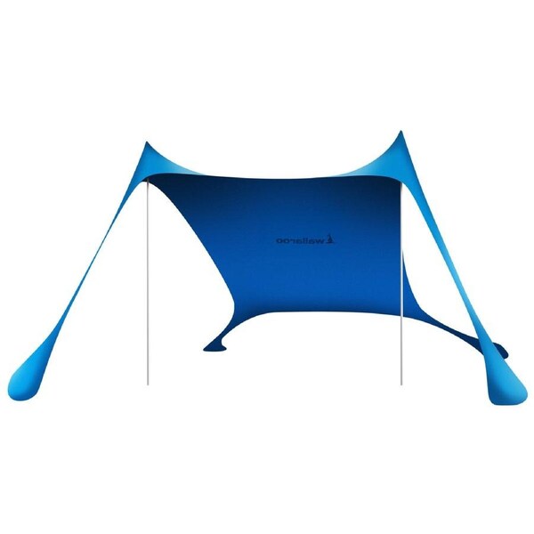 Wallaroo 2m x 2m Beach Tent Sun Protection Canopy in Blue