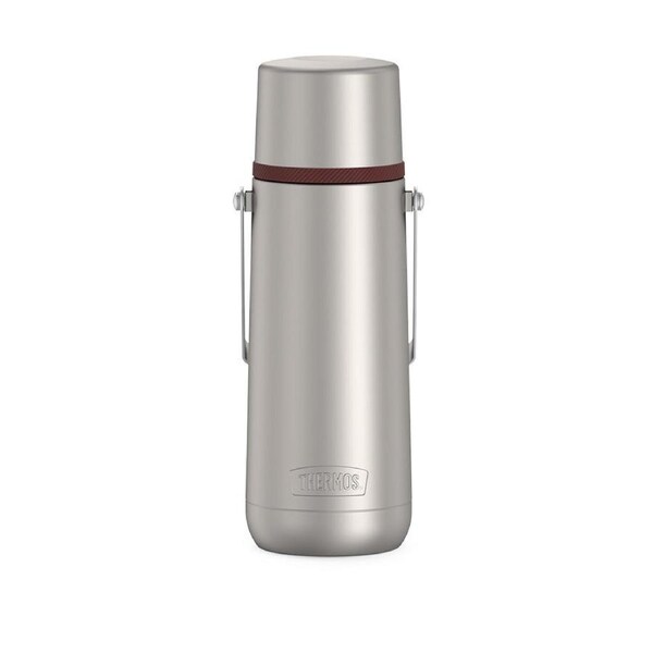 Thermos Guardian Vacuum Insulated Beverage Bottle 1.2L - Rosewood Red