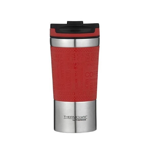 Thermos THERMOcafe Vacuum Insulated Travel Cup 350ml - Dark Red