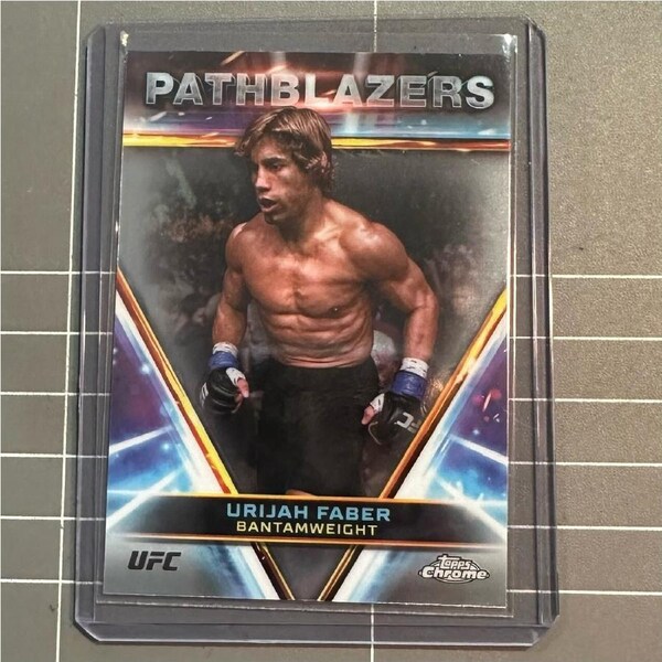 2024 Topps Chrome UFC - URIJAH FABER Pathblazers #PTH-12