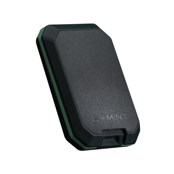 Slim Mint Deluxe Leather Addition Ultra-Thin, RFID-Blocking Wallet