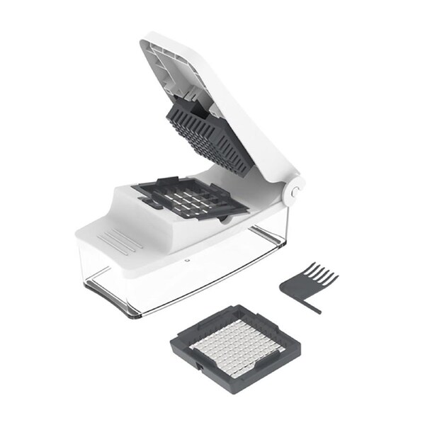 Appetito 2 Blade Vegetable Chopper Cutting Tool Home Kitchen Cooking Set