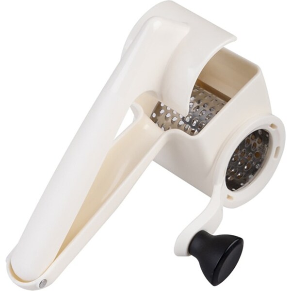 Appetito Rotary Cheese Grater Cutting And Grating Tool Home Kitchen Cooking