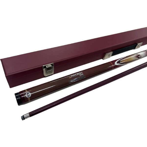 Queensland QLD Queenslander Origin Graphite Pool Snooker Billiard Cue and Maroon Case Set