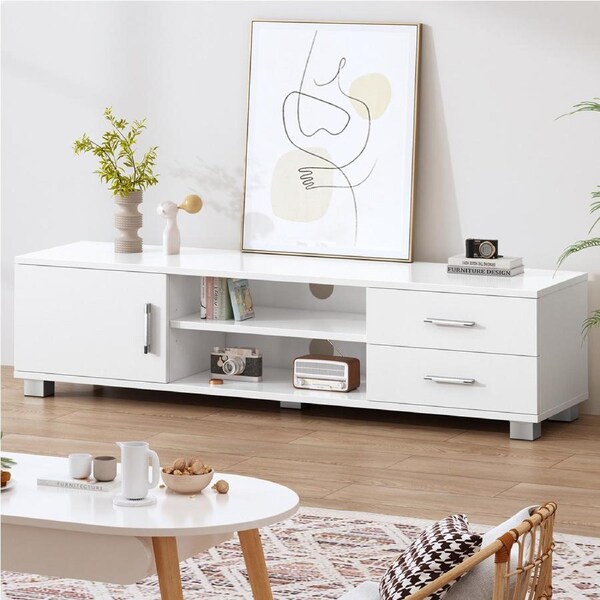 ALFORDSON TV Unit 120cm Entertainment Cabinet