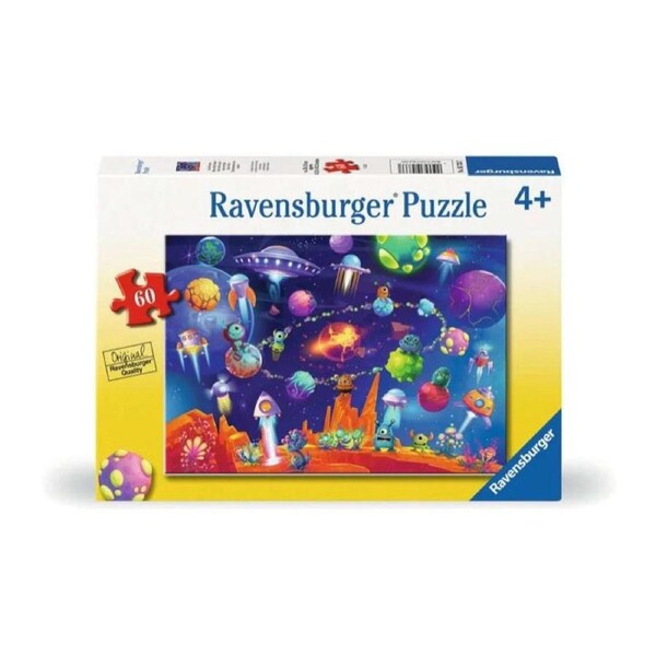 Ravensburger - Space Aliens Puzzle 60 Piece