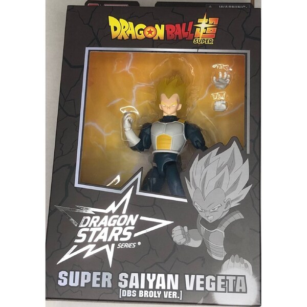 Dragon Ball Super Dragon Stars Super Saiyan Vegeta (DBS Broly Ver.)