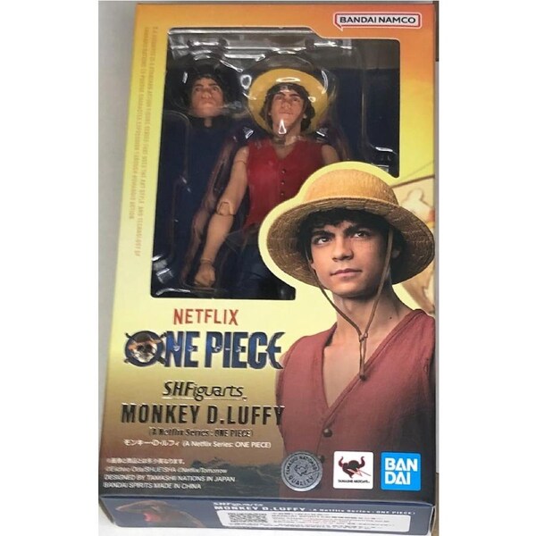 One Piece (A Netflix Series) S.H.Figuarts Monkey D. Luffy