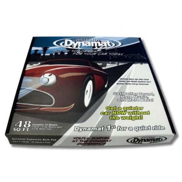 Dynamat 10648 SuperLite Bulk Kit
