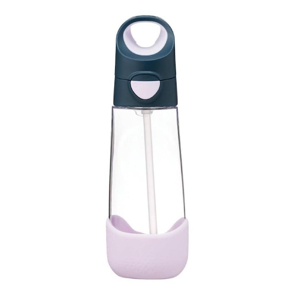 B.Box 600ml Tritan Drink Bottle - Indigo Rose