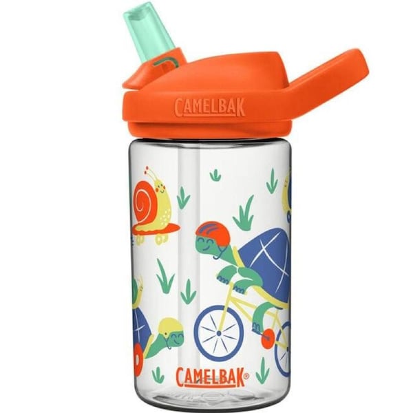 Camelbak Eddy 400mL Kids Drink Bottle - Slow Poke Parade