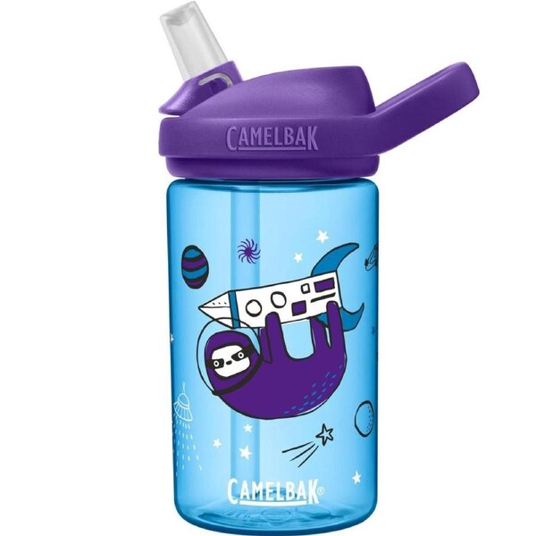 Camelbak eddy+ Kids .4L Drink Bottle - Sloths in Space