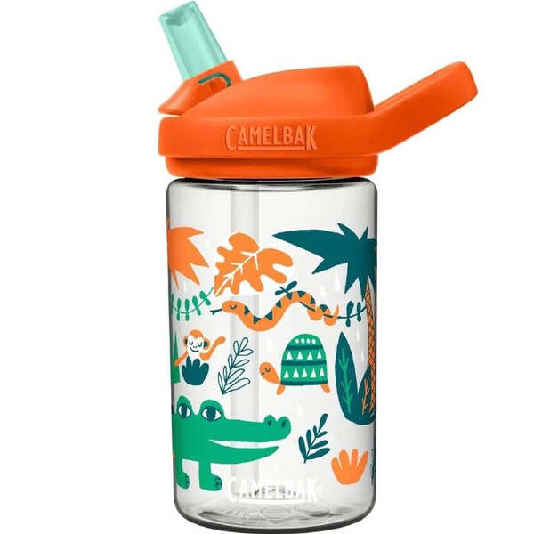 Camelbak Eddy 400mL Kids Drink Bottle - Jungle Animals
