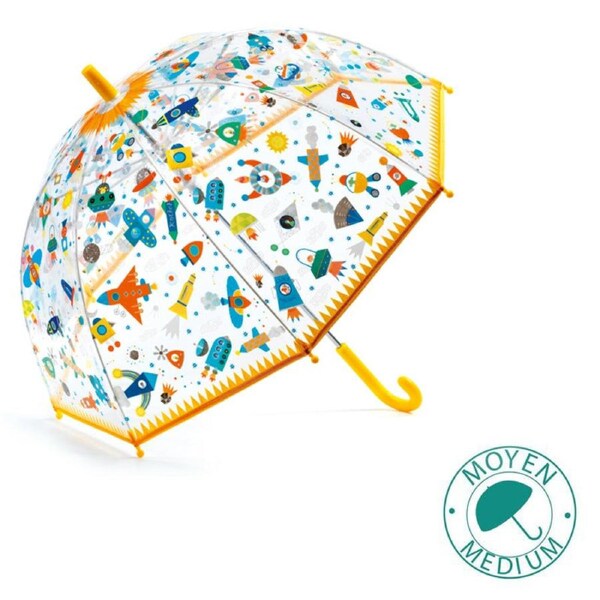Djeco Space PVC Child Umbrella