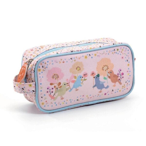 Djeco Colourful Birds Stationary Carry Case