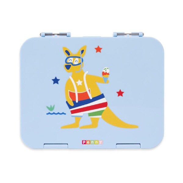 Penny Scallan Kids Bento Box - Kanga Crew