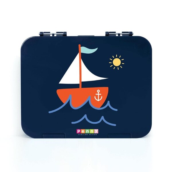 Penny Scallan Kids Bento Box - Anchor Away