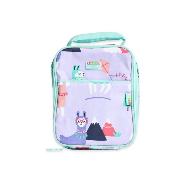 Penny Scallan Kids Insulated Lunch Bag - Loopy Llama