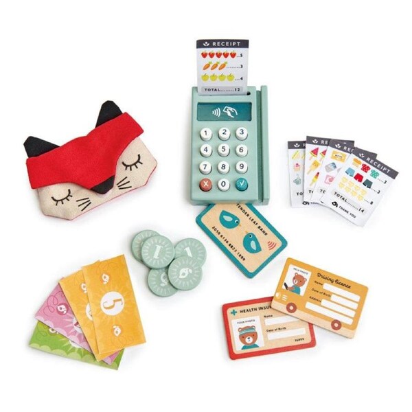 Tender Leaf Toys Pretend Play Pay Pack