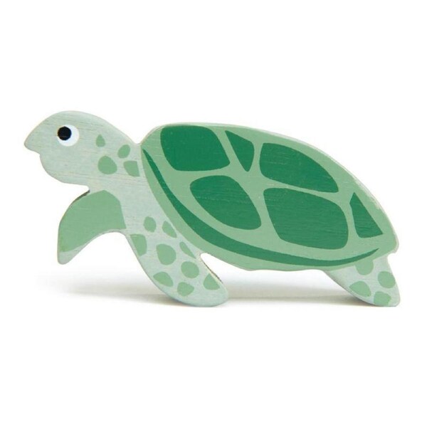 Tender Leaf Toys Wooden Animal Turtle