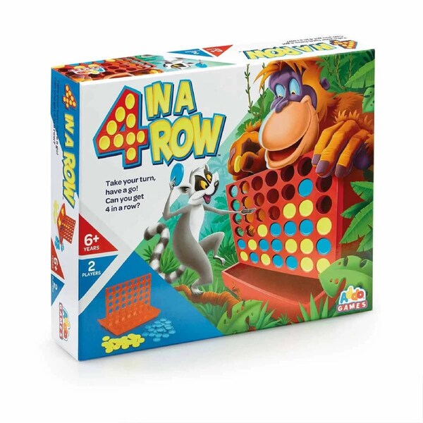 Addo Games - 4 in a Rows