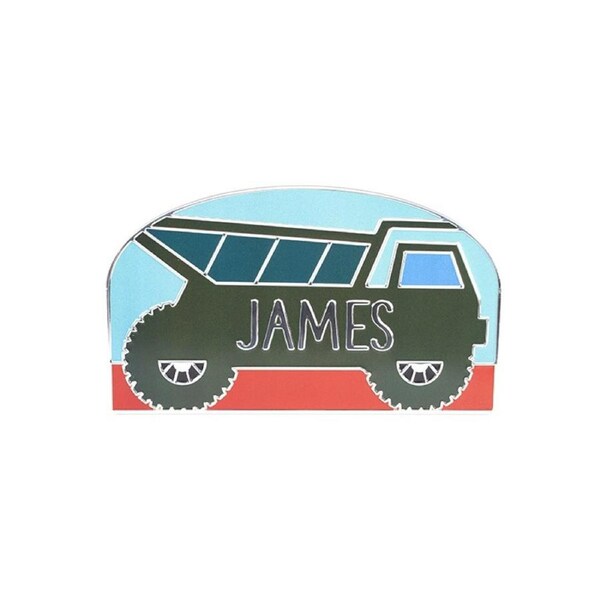My Name Door Signs - James