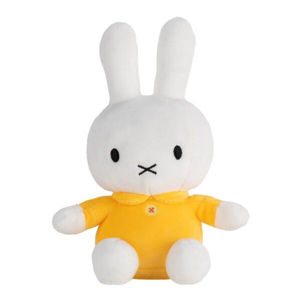 Miffy Classic Plush Yellow 20cm