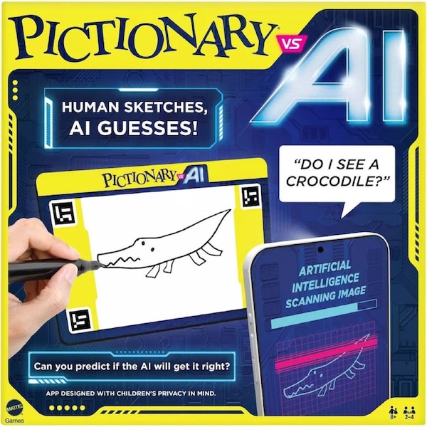 Mattel - Pictionary Vs. Ai Board Game | Woolworths