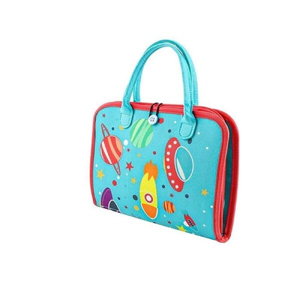 Educational Montessori Busy Board Sensory Activity Book Learning Toy for Early Skills