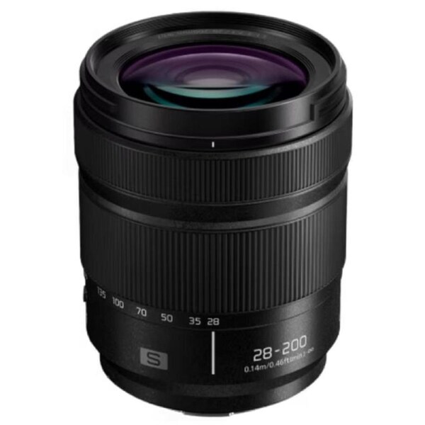 Panasonic Lumix S 28-200mm f4-7.1 Macro OIS Lens