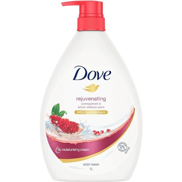 1 L Dove Rejuvenating With Pomegranate & Lemon Verbena Scent Body Wash