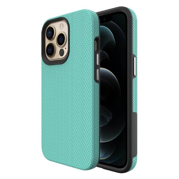 iPhone 13 Pro Compatible Case Cover With Shockproof Rugged - Mint