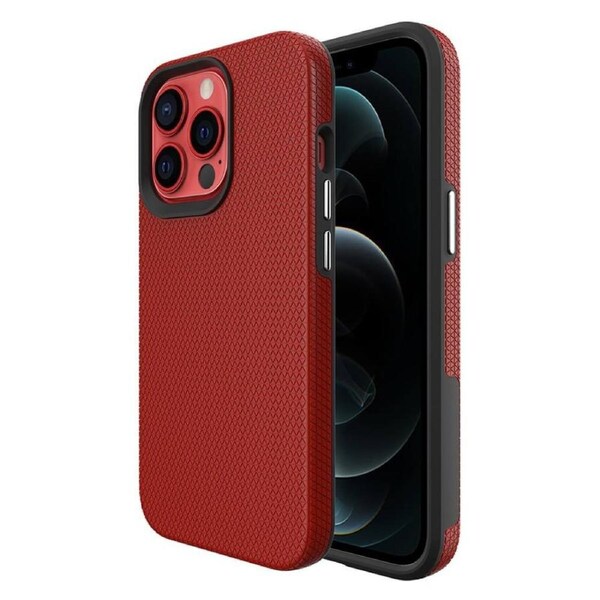 iPhone 13 Pro Compatible Case Cover With Shockproof Rugged - Red