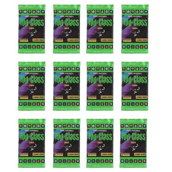 PANINI Top Class 2024 Trading Cards Booster 12 Pack