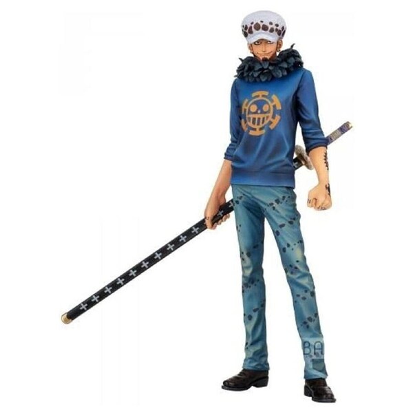 Banpresto Chronicle Master Stars One Piece The Trafalgar Law Figure