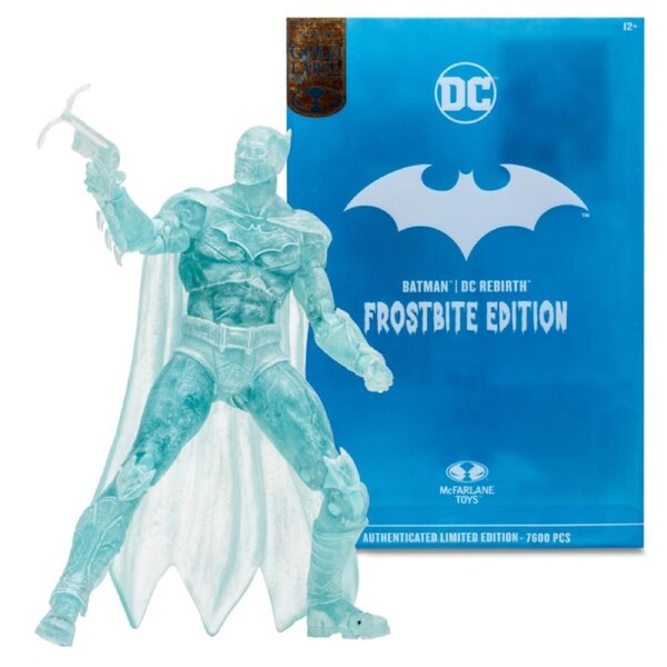 DC Multiverse Batman Rebirth Frostbite Edition Action Figure