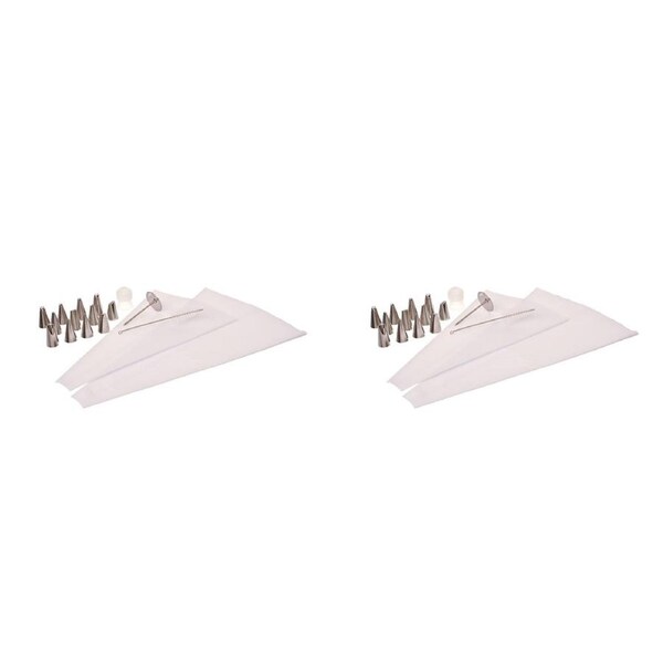 36pc Appetito Icing Set Home Kitchen Cooking Baking Cake Decoration Tool