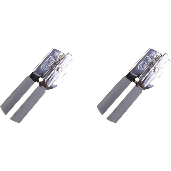 2x Appetito Premium Durable Manual Can Opener Home Kitchen Cooking Tool