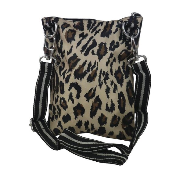 Classic Leopard Crossbody Bag