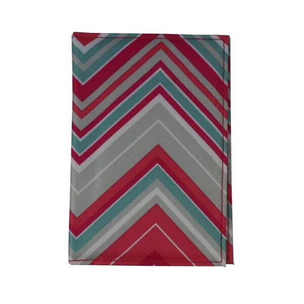 Sunset Chevron Passport Cover