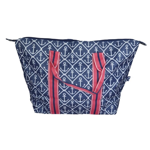 Classic Anchor Travel Tote