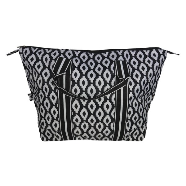 Uptown Charm Travel Tote