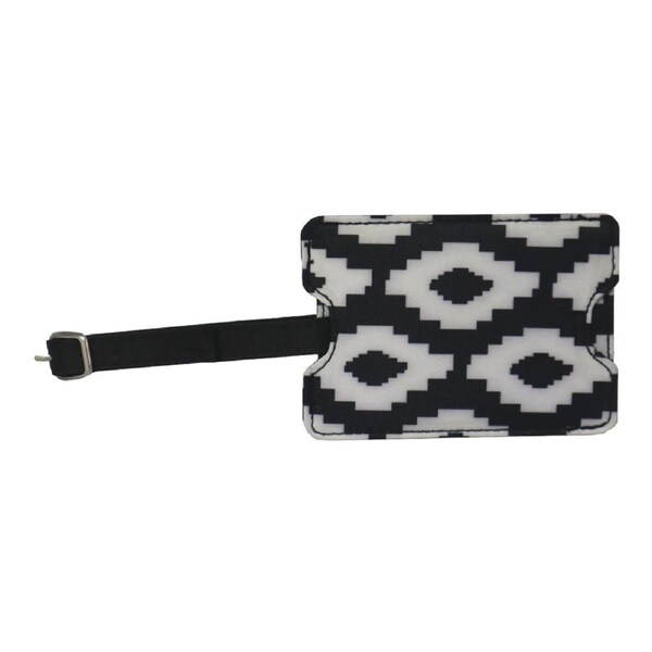 Uptown Charm Luggage Tag