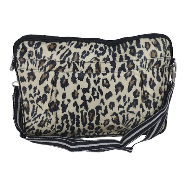 Classic Leopard Lap Top Sleeve Medium
