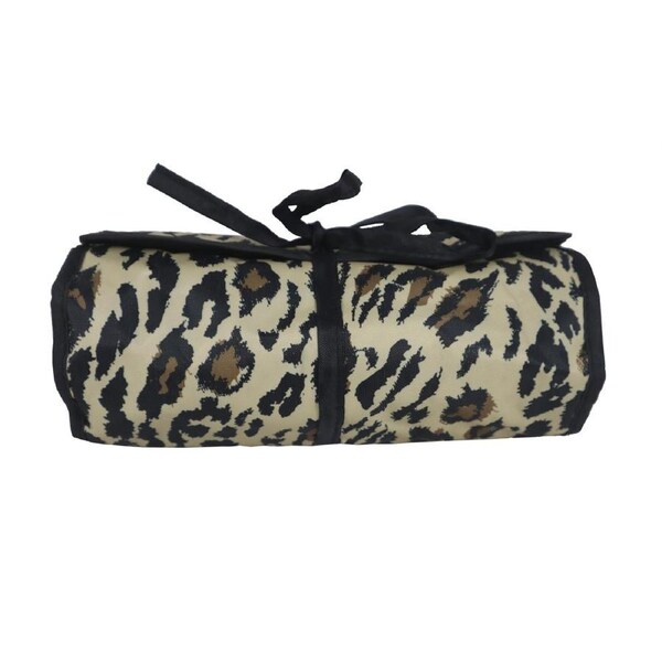 Classic Leopard Jewellery Roll